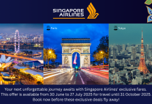 Your Next Adventure Awaits with Singapore Airlines