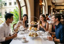 Pinkies Up! The Ultimate Guide to Yangon’s Most Stylish High Tea Spots