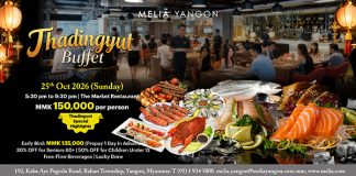 Feast, Sip, and Glow: Your Ultimate Guide to Celebrating Thadingyut Across Yangon